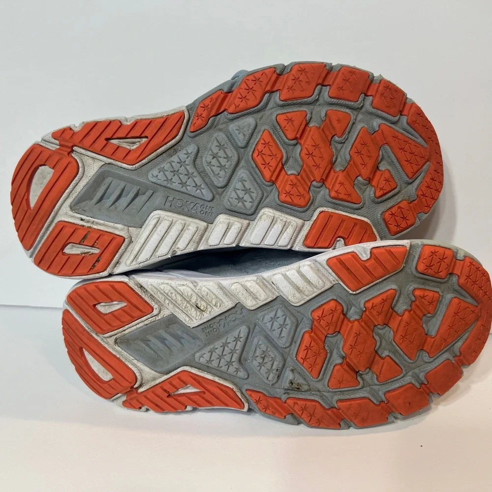 Hoka Arahi 6 Womens Running Shoes Blue Fog Plein Air Size 8B 1123195 - Picture 7 of 9